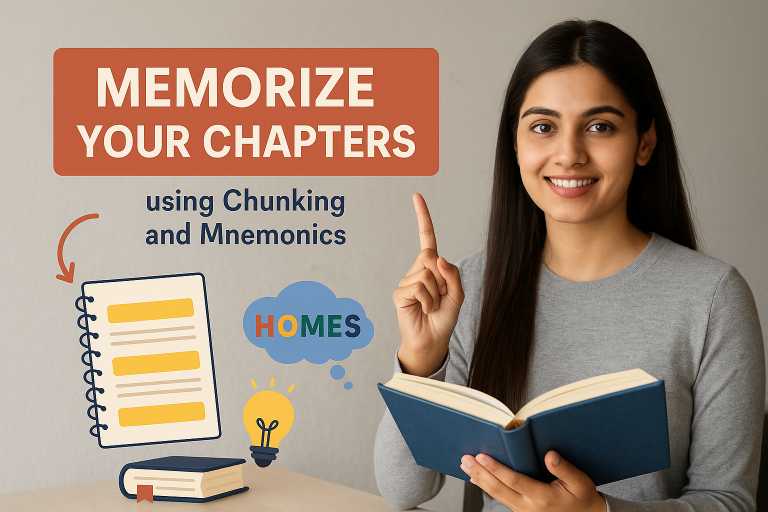 Chunking Mnemonics to Memorize
