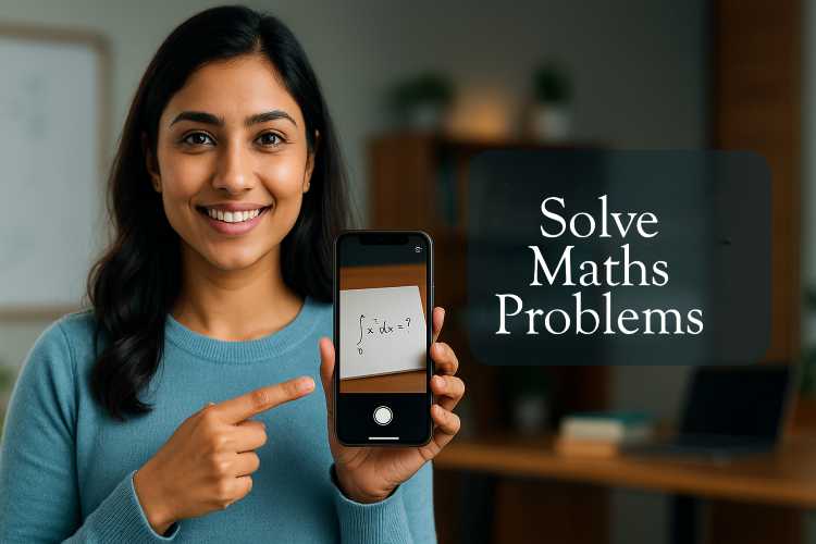 Solve Maths Problems Easily